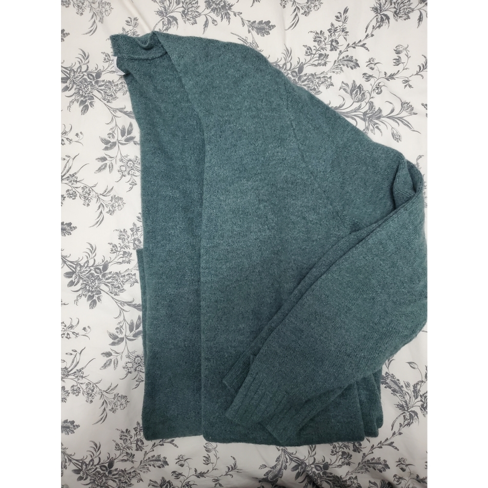 Old Navy Teal Open-Front Women's Cardigan